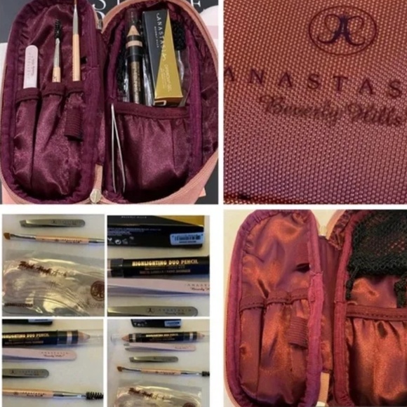 Anastasia Glow & Brow Kit & Glossier Hand CreamTom Ford Lip Color in Casablanca - Picture 11 of 12